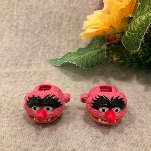 NWOT - Vintage ‘Animal’ Bow Biters